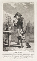KG 13292
<br/>
De vijf zintuigen: reuk
<br/>
<em>Lebas, Jacques Philippe (1707-1783)</em>
